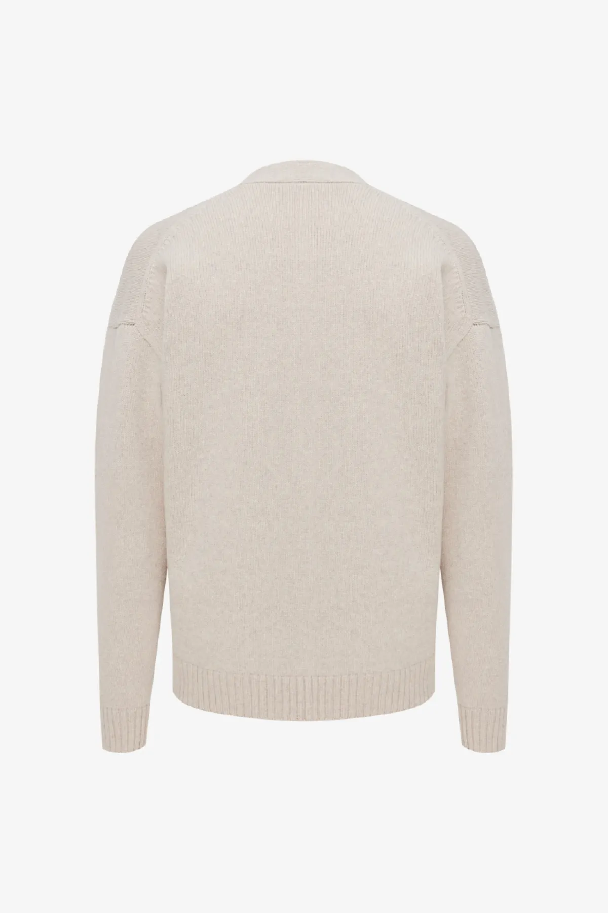 Button Cardigan | Beige