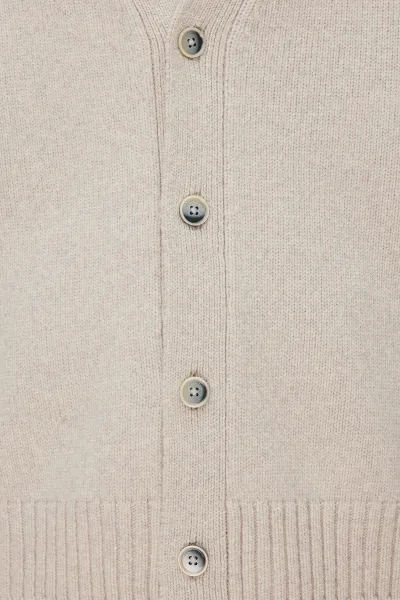 Button Cardigan | Beige