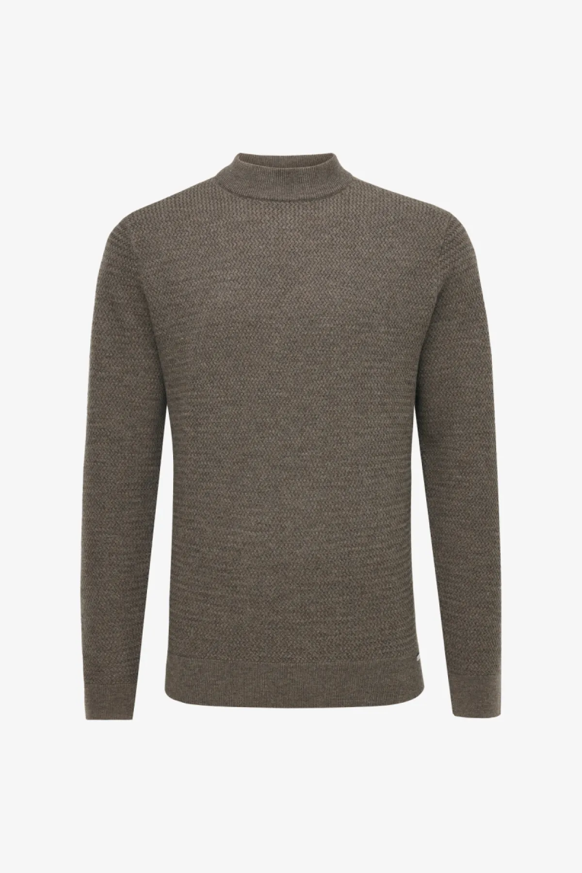 Structured Turtleneck | Bruin