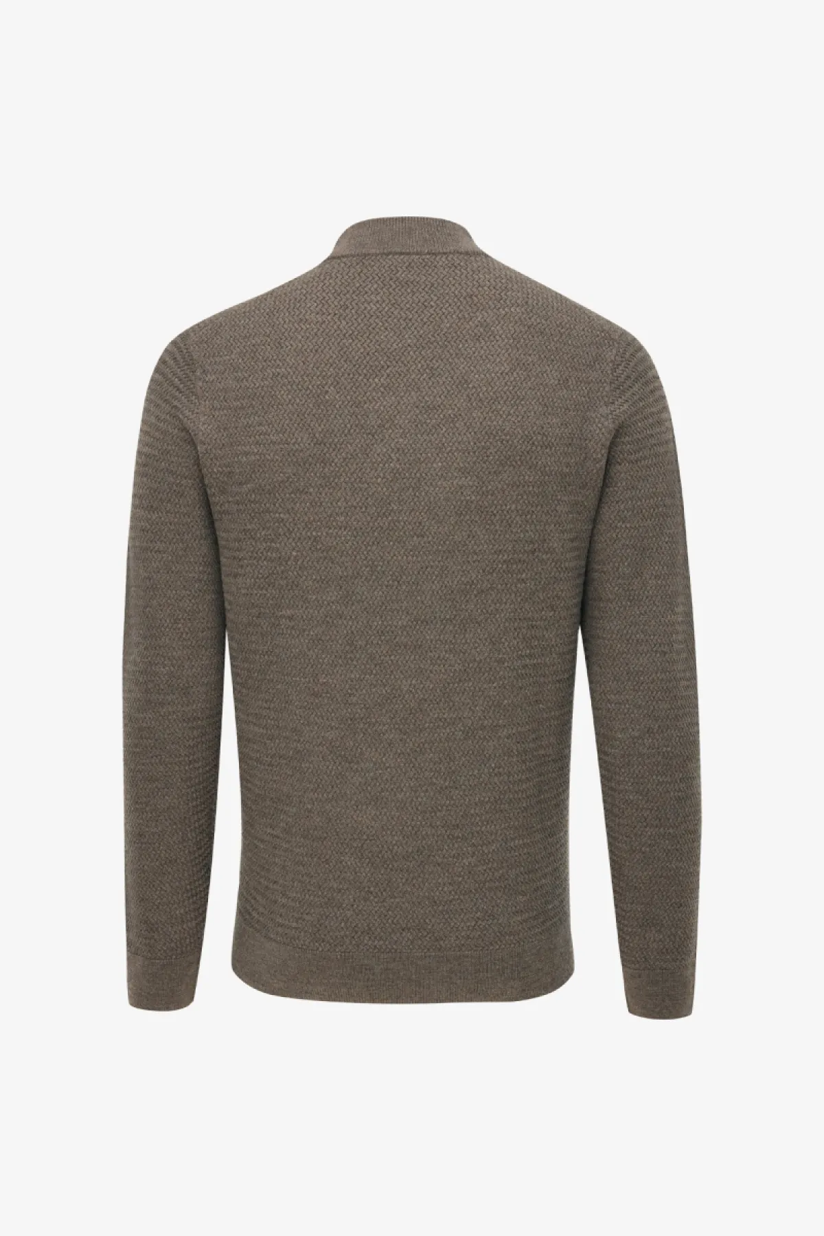 Structured Turtleneck | Bruin