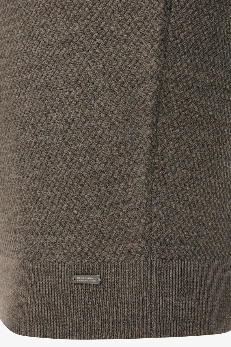 Structured Turtleneck | Bruin