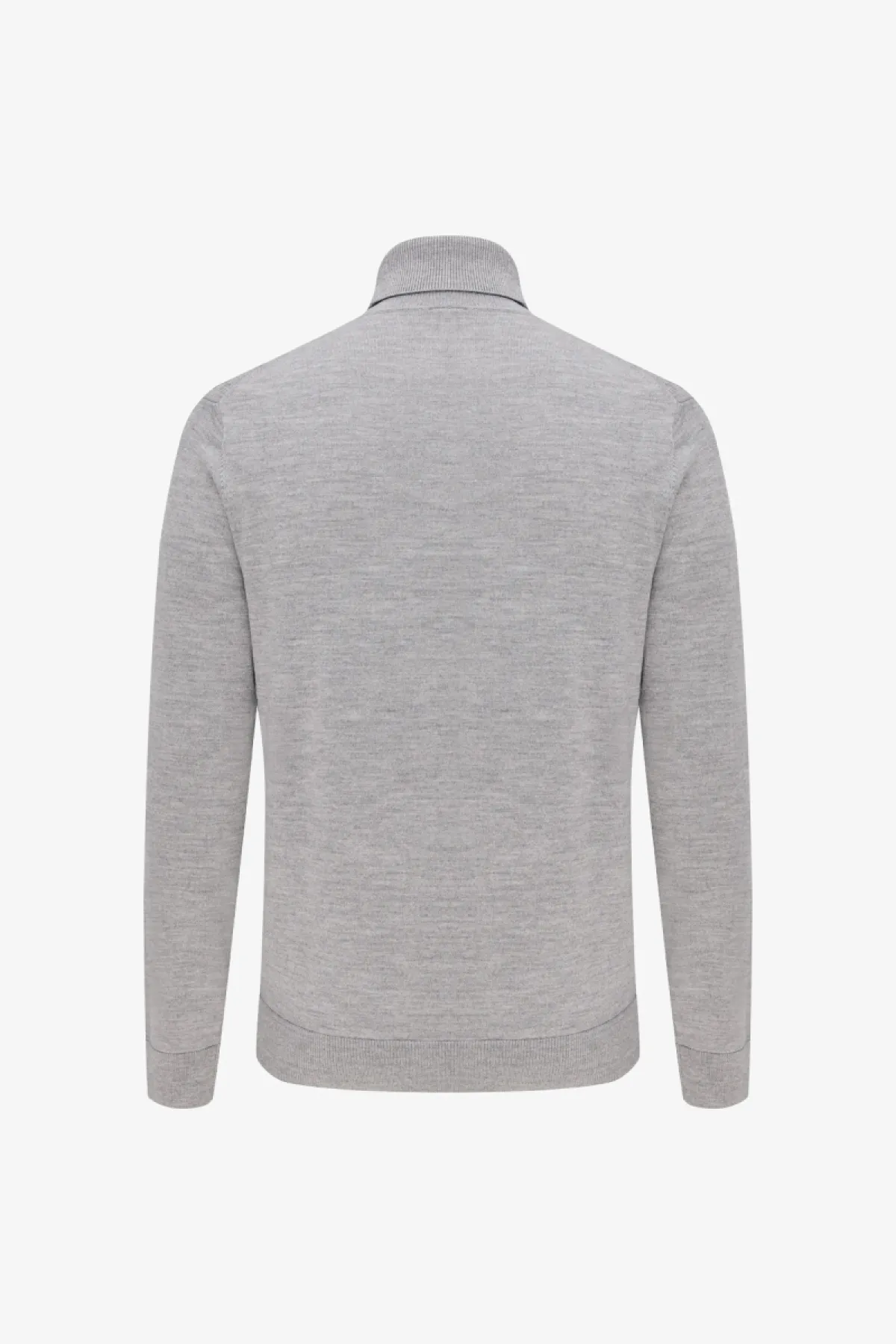 Cable Rollneck | Grijs