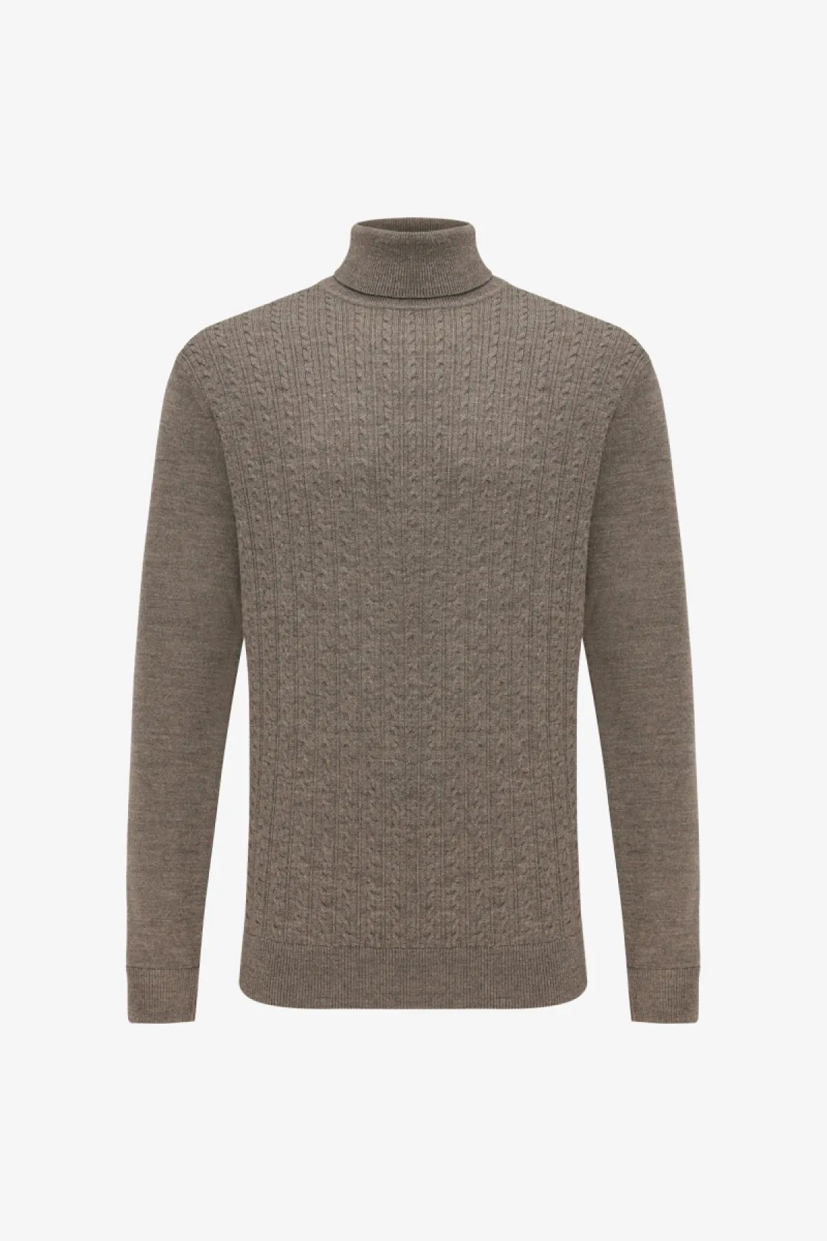 Cable Rollneck | Bruin