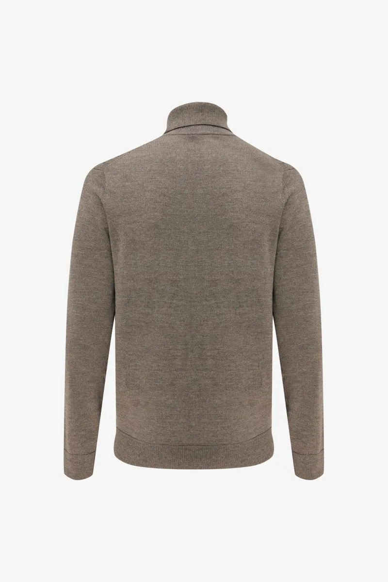 Cable Rollneck | Bruin