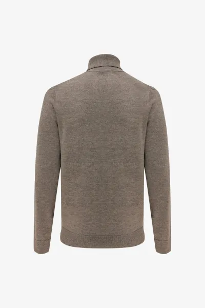 Cable Rollneck | Bruin