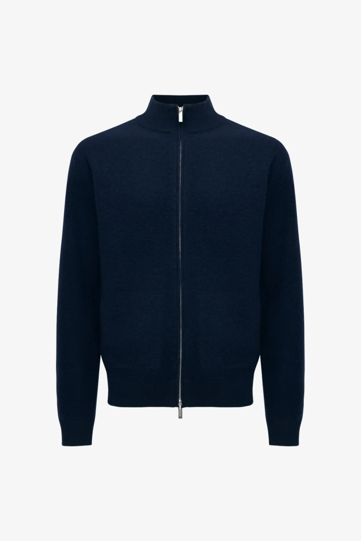 Zip Jacket | Donkerblauw