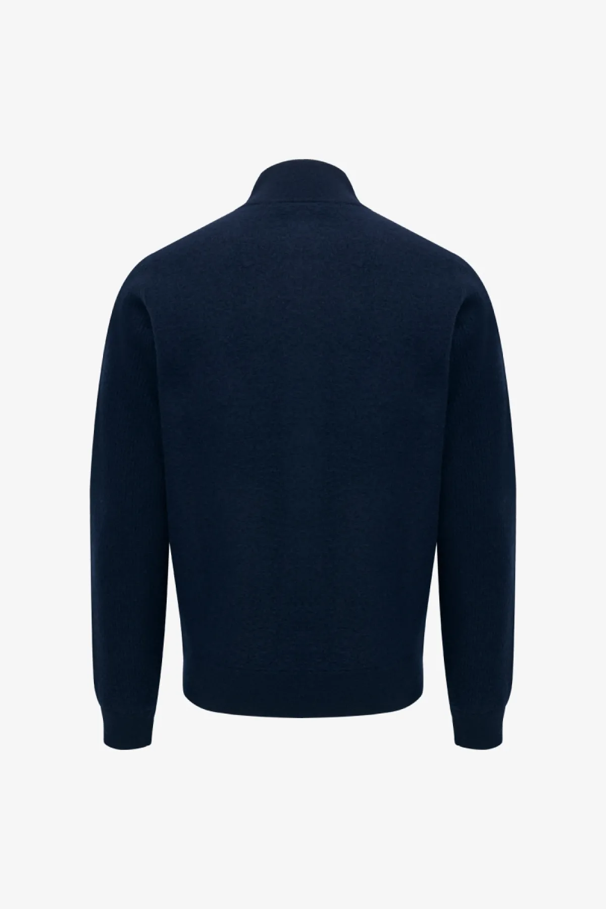 Zip Jacket | Donkerblauw