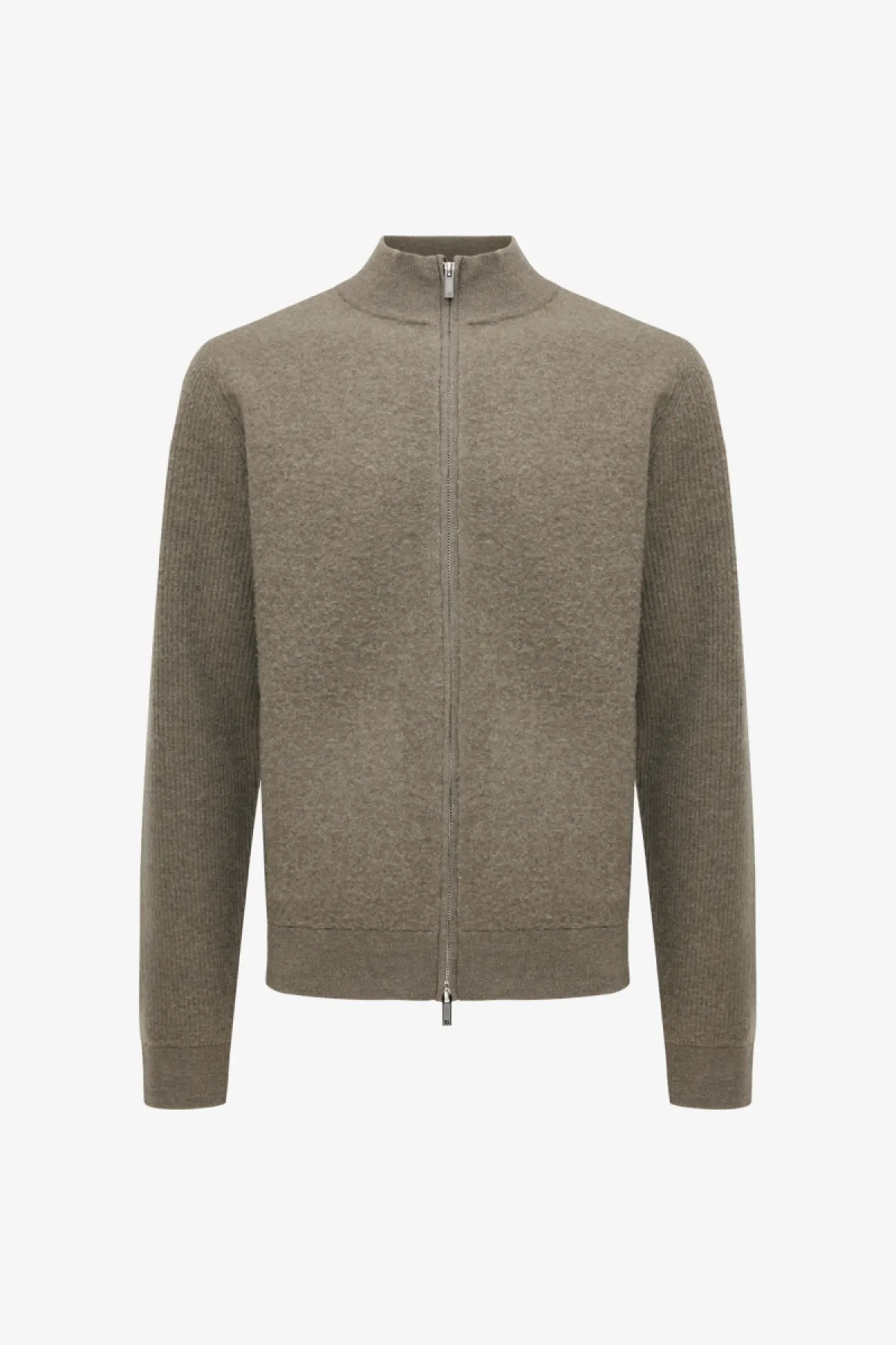 Zip Jacket | Taupe