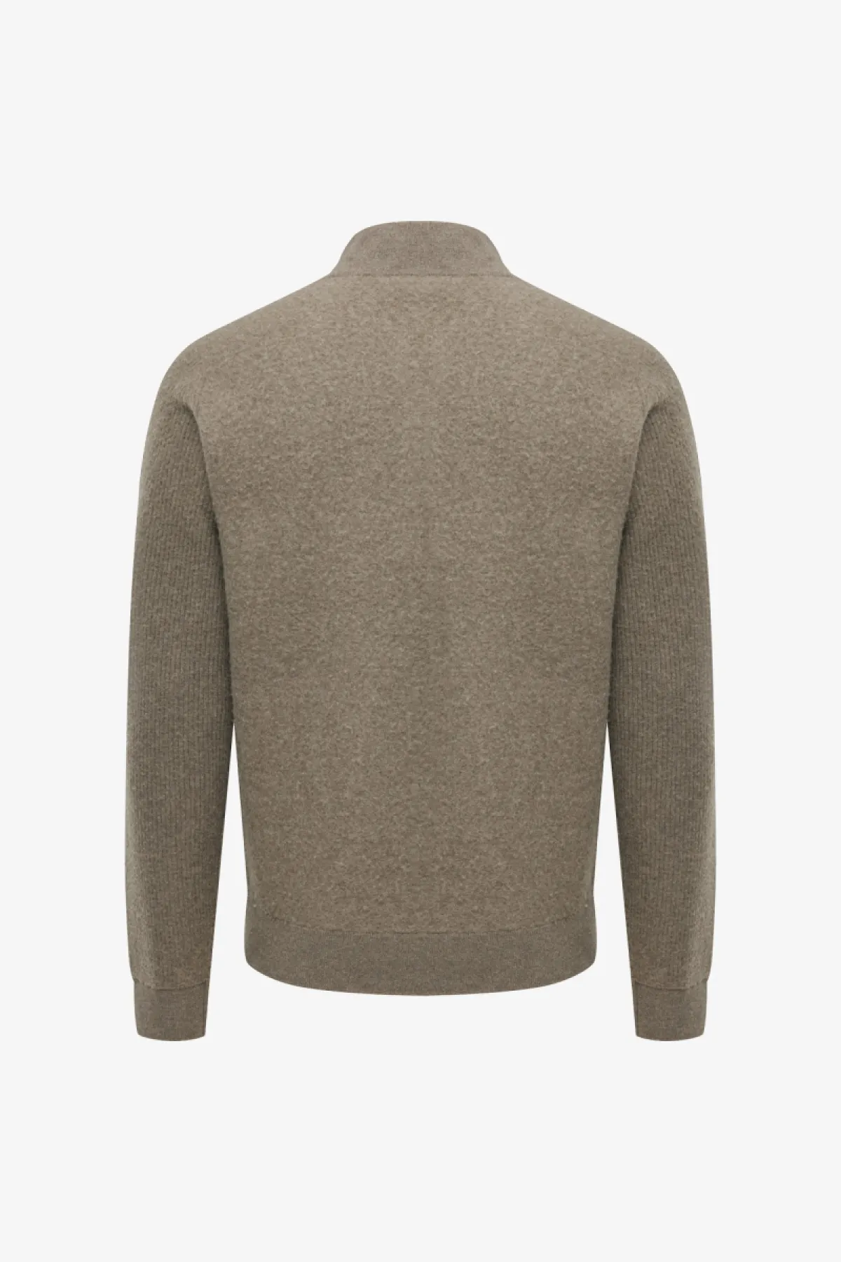 Zip Jacket | Taupe