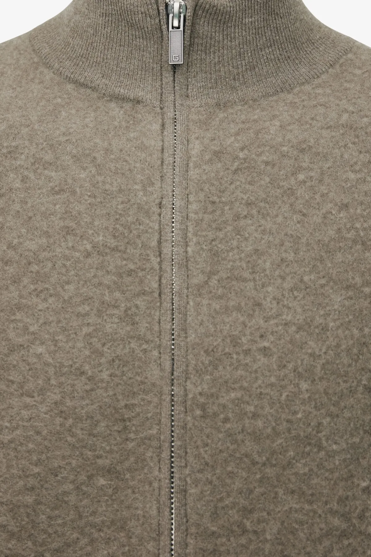 Zip Jacket | Taupe