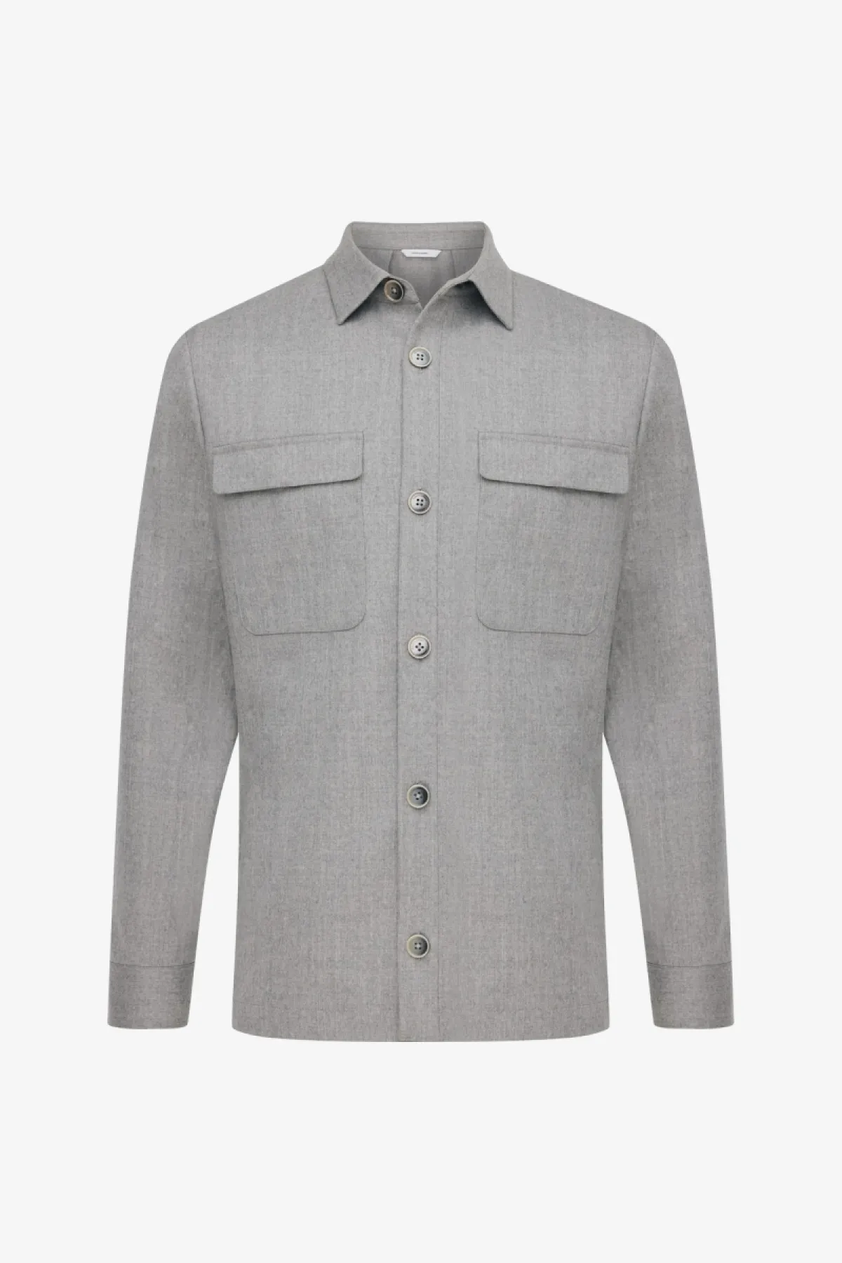 Overshirt Remo | Grijs