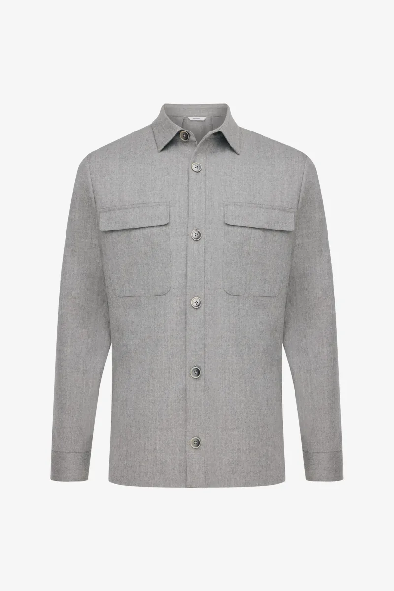 Overshirt Remo | Grijs