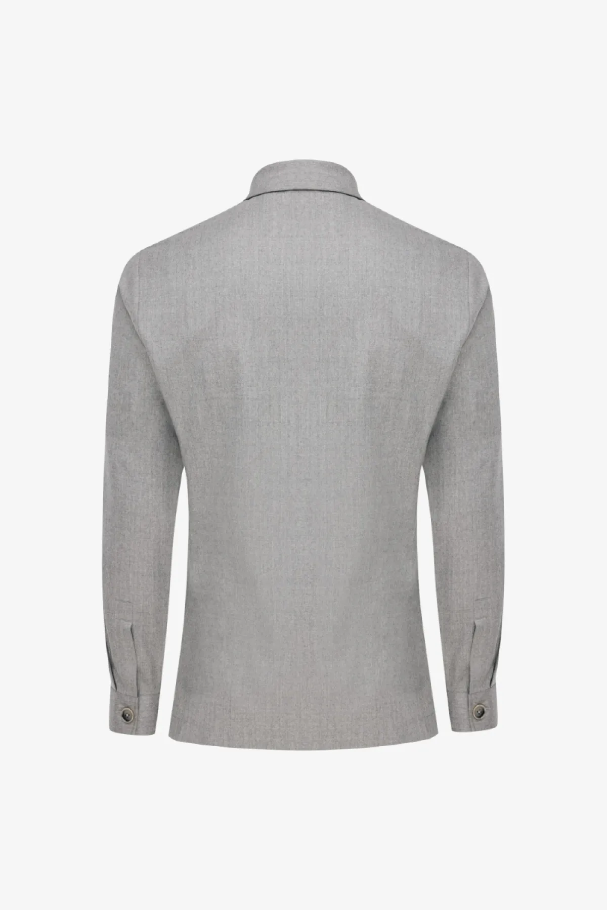 Overshirt Remo | Grijs