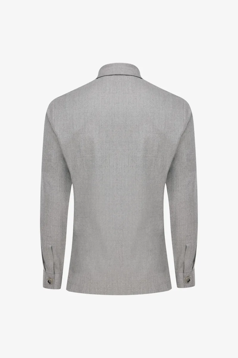 Overshirt Remo | Grijs