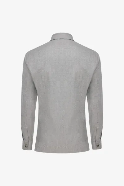 Overshirt Remo | Grijs