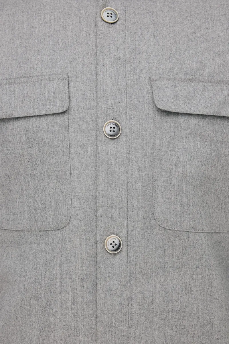 Overshirt Remo | Grijs