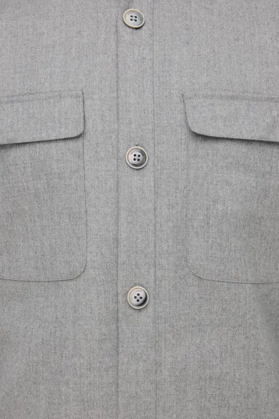 Overshirt Remo | Grijs