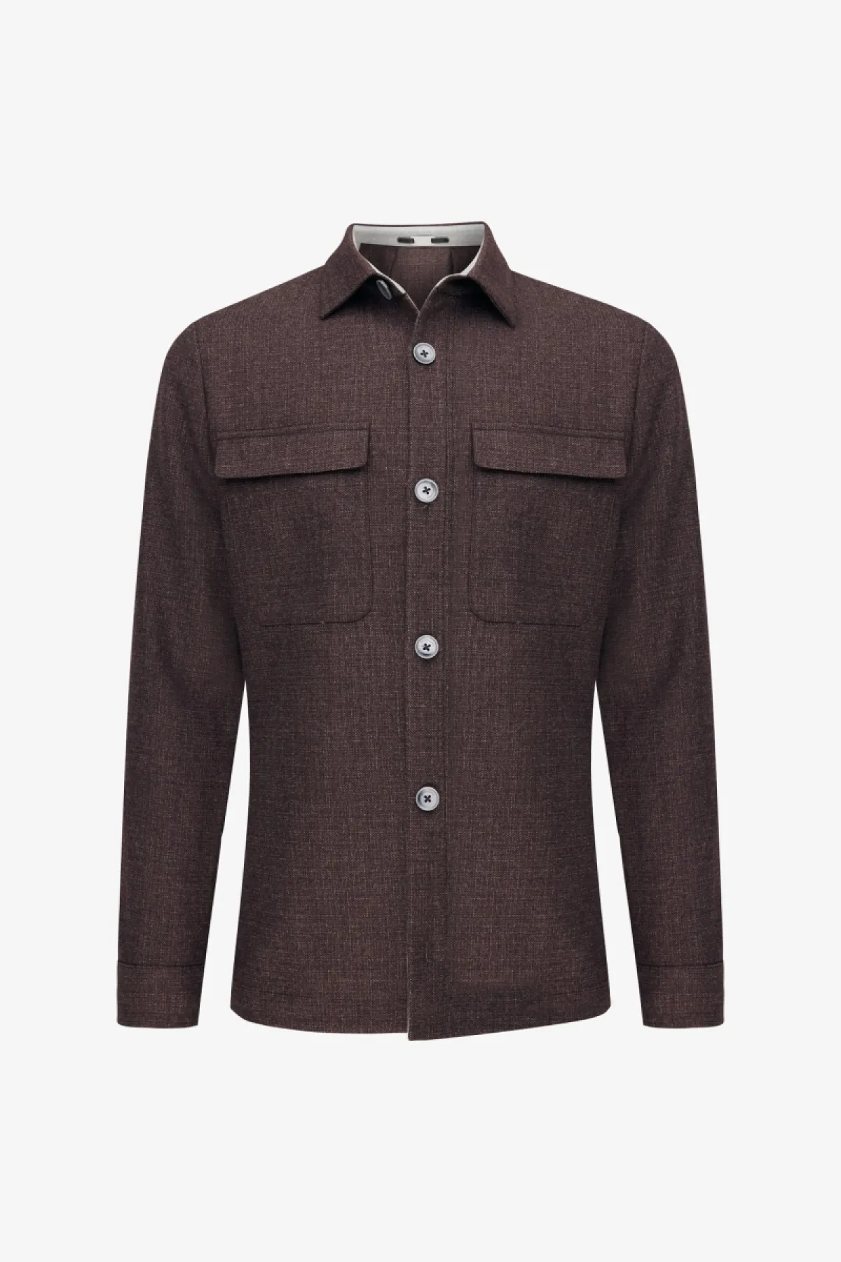 Overshirt Remo | Mauve