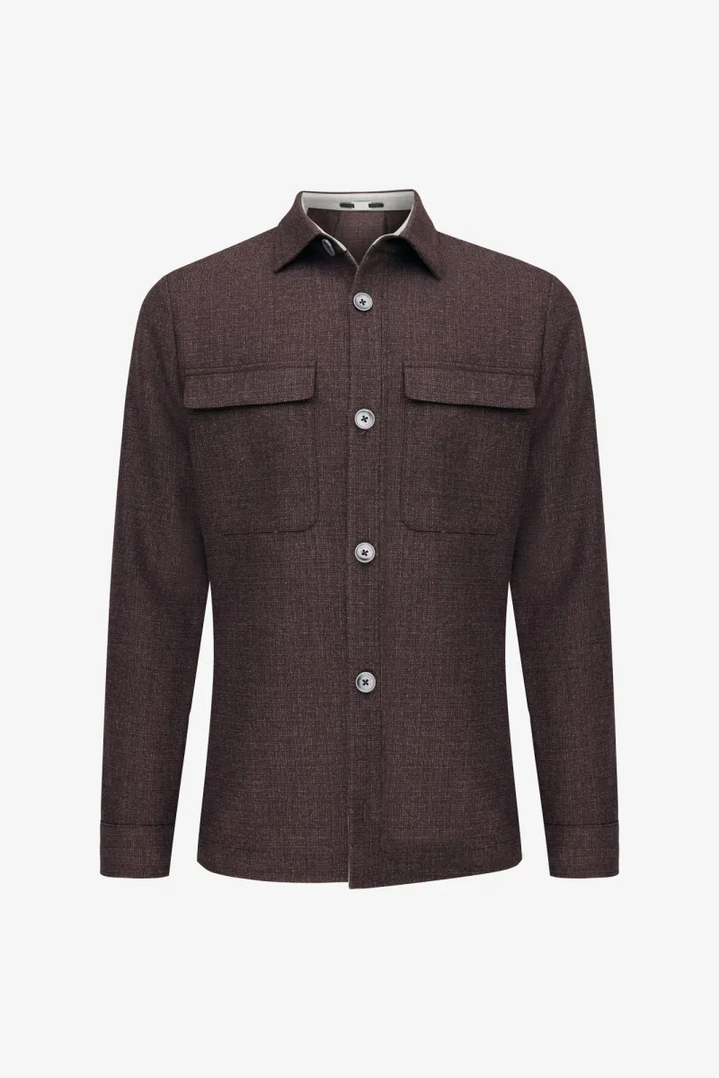 Overshirt Remo | Mauve
