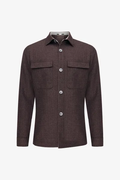 Overshirt Remo | Mauve