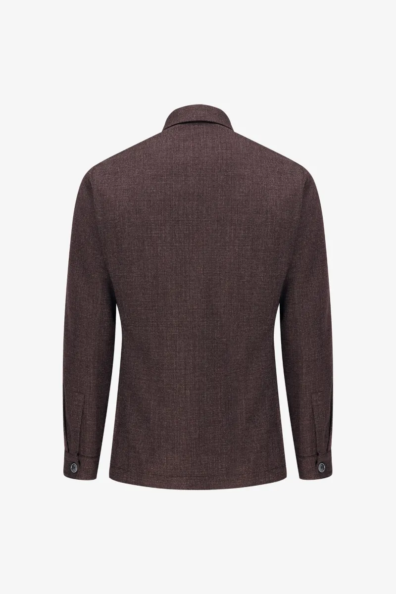 Overshirt Remo | Mauve
