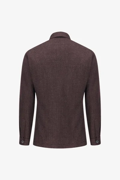Overshirt Remo | Mauve