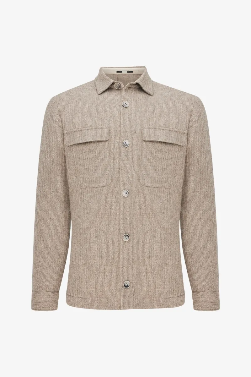 Overshirt Remo | Beige