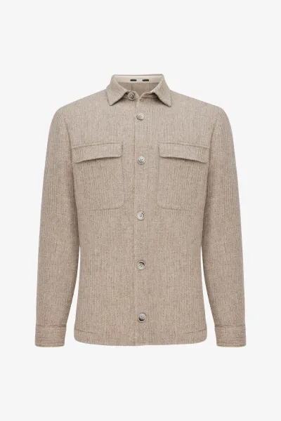Overshirt Remo | Beige