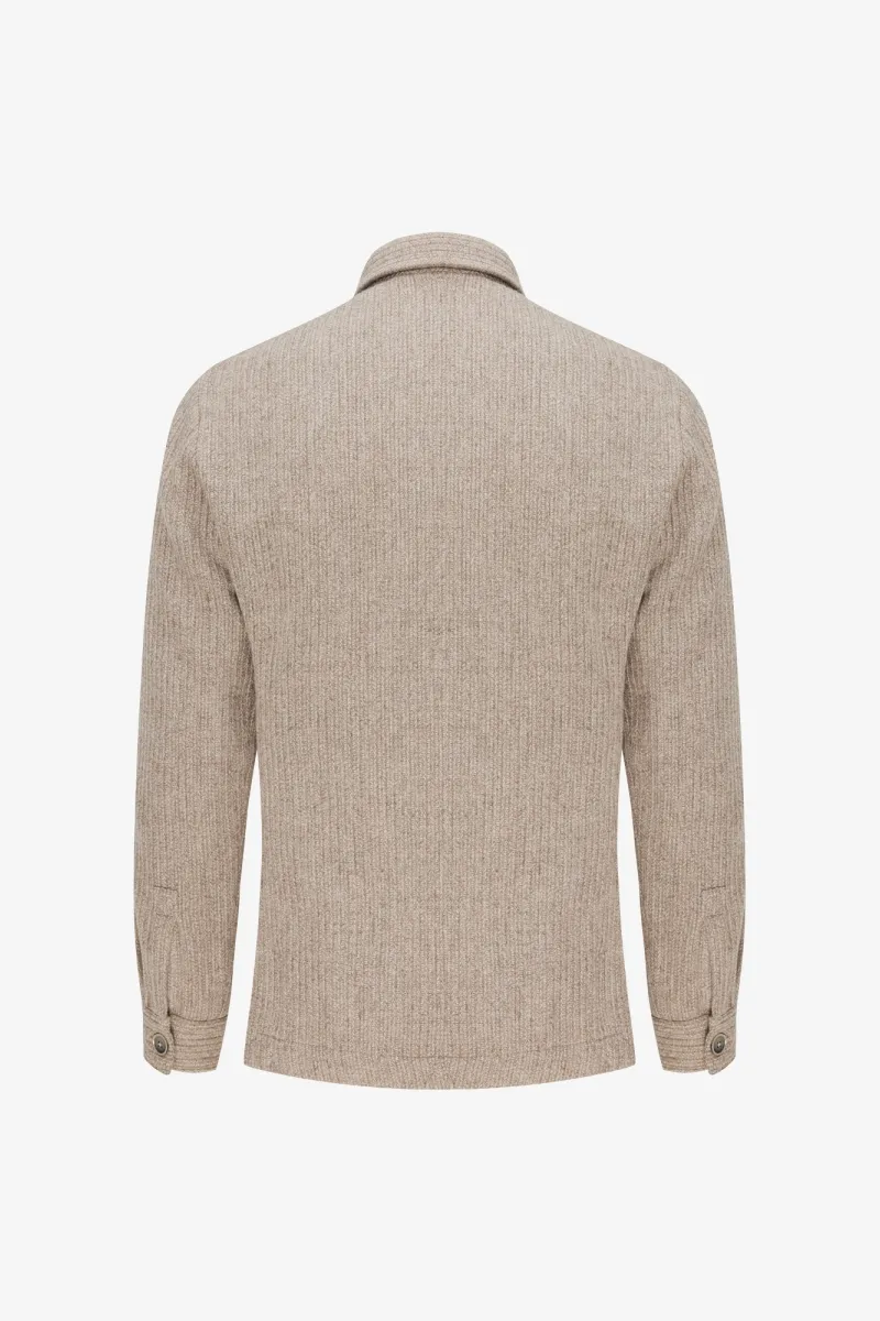 Overshirt Remo | Beige