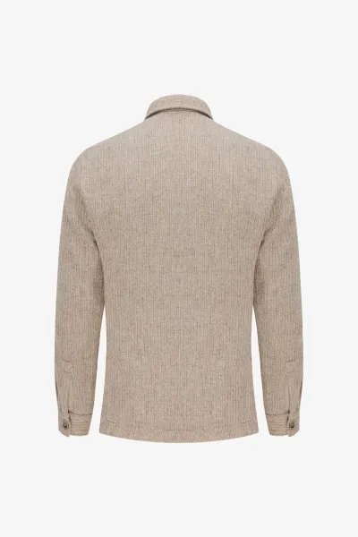 Overshirt Remo | Beige