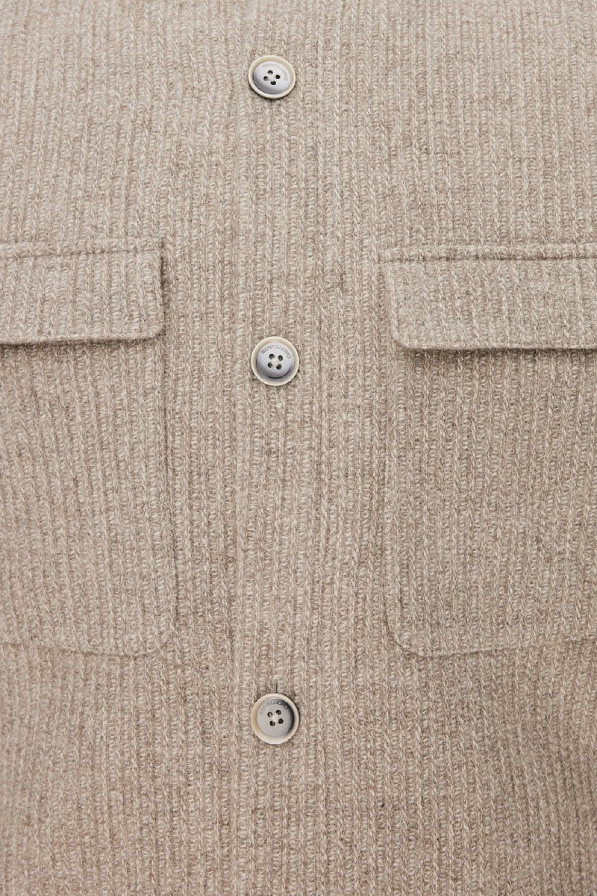 Overshirt Remo | Beige