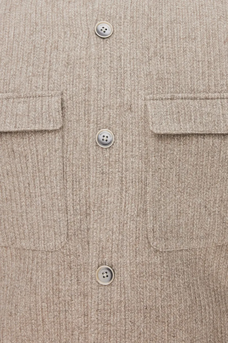 Overshirt Remo | Beige