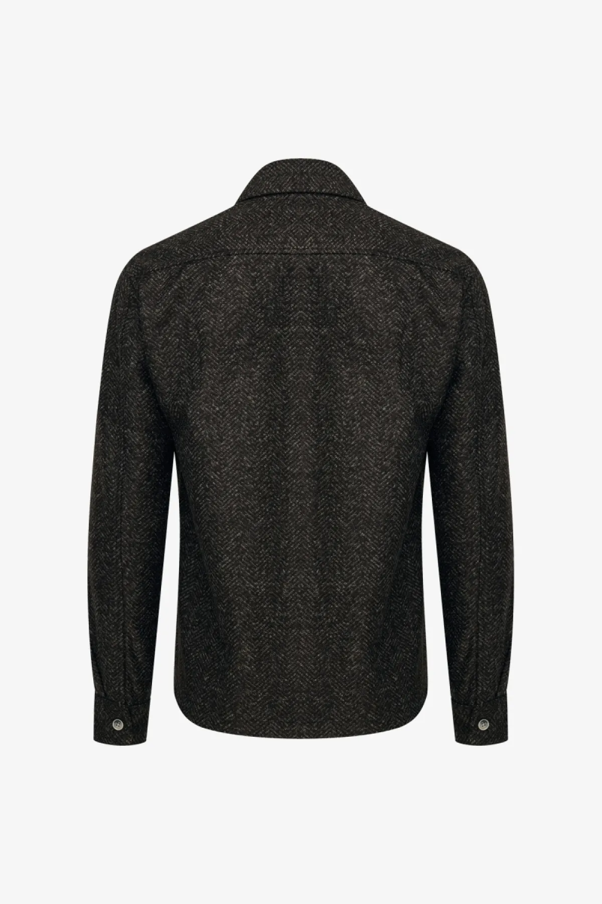 Overshirt Aldo | Donkerbruin