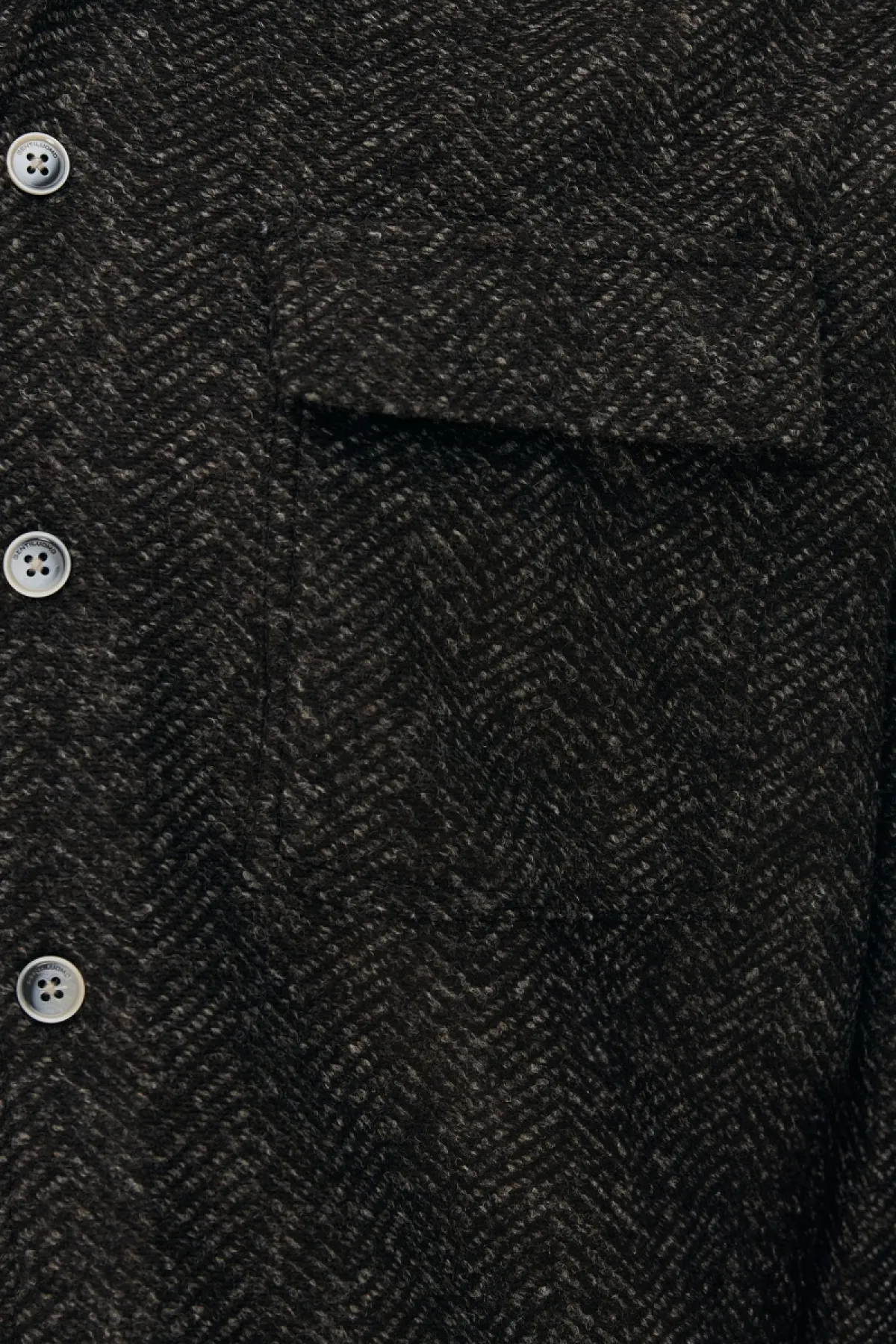 Overshirt Aldo | Donkerbruin