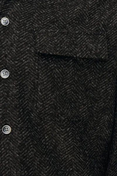 Overshirt Aldo | Donkerbruin