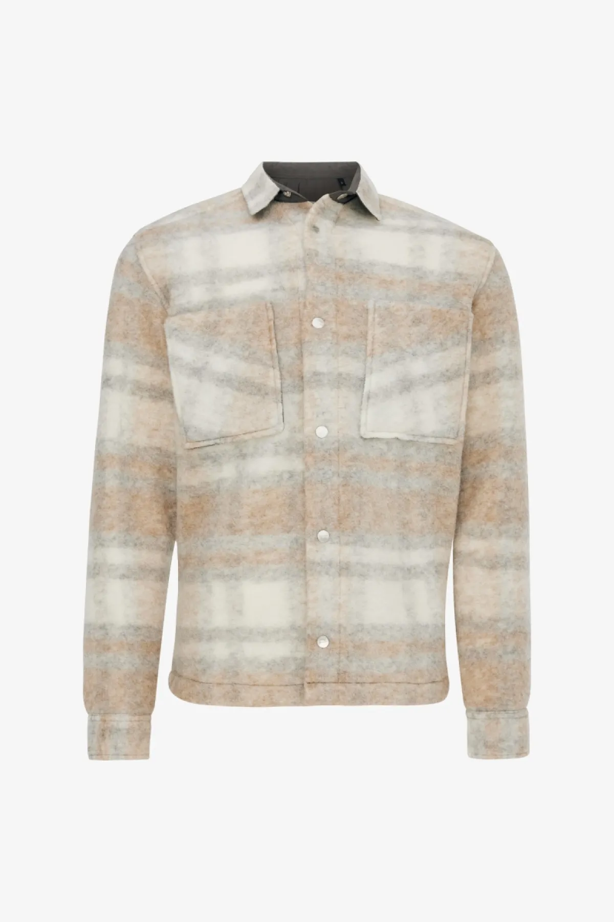Overshirt Terry | Beige