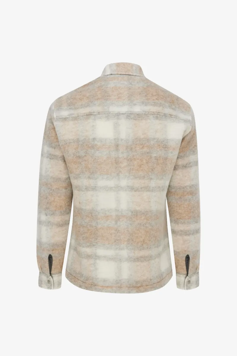 Overshirt Terry | Beige