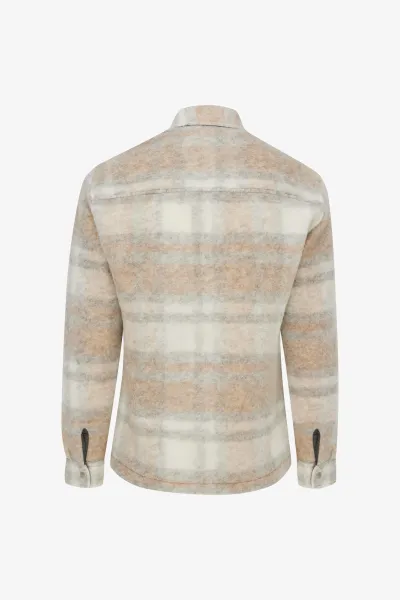 Overshirt Terry | Beige