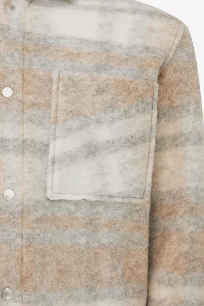 Overshirt Terry | Beige
