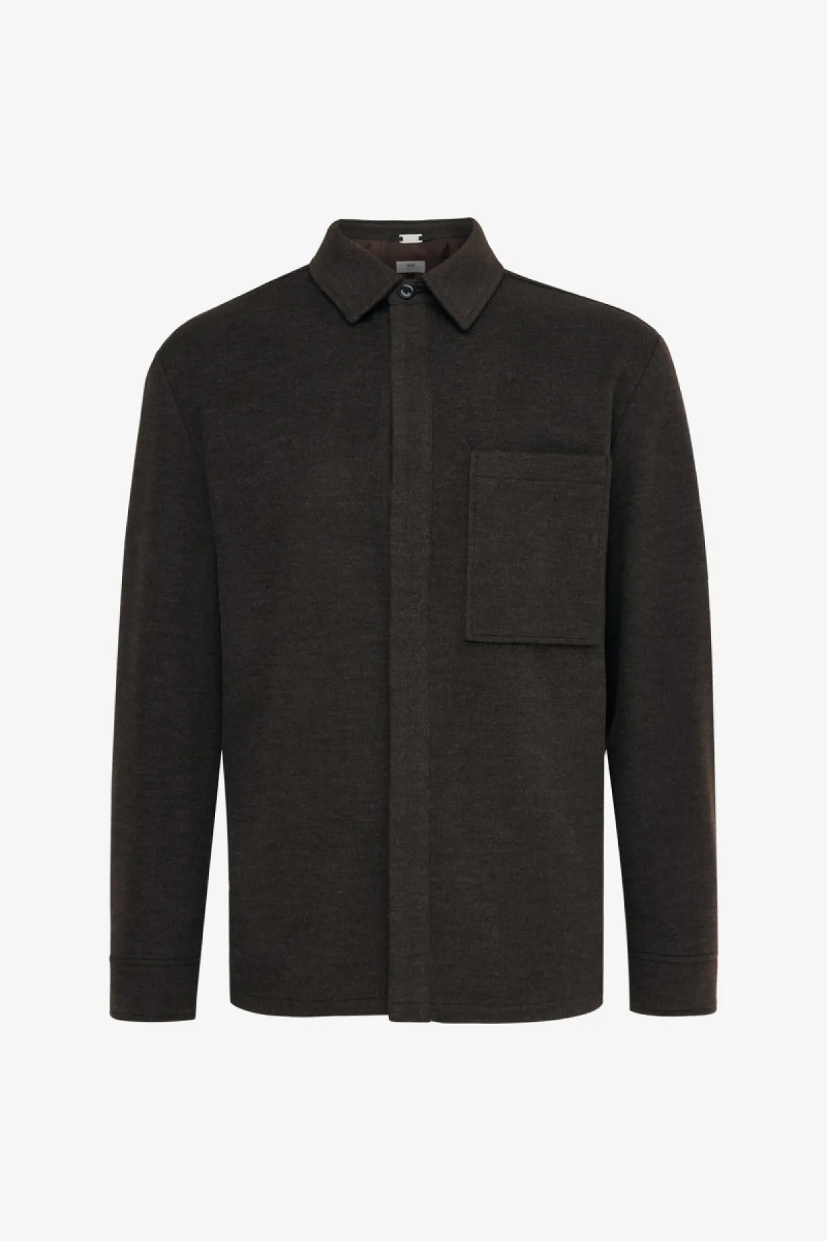 Overshirt Terra | Donkerbruin