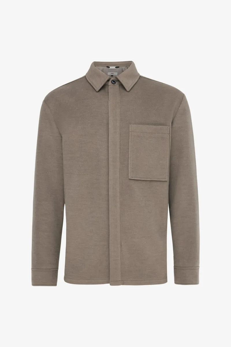 Overshirt Terra | Taupe