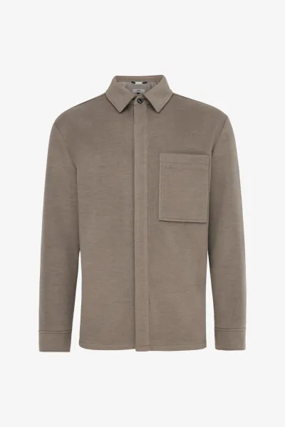 Overshirt Terra | Taupe