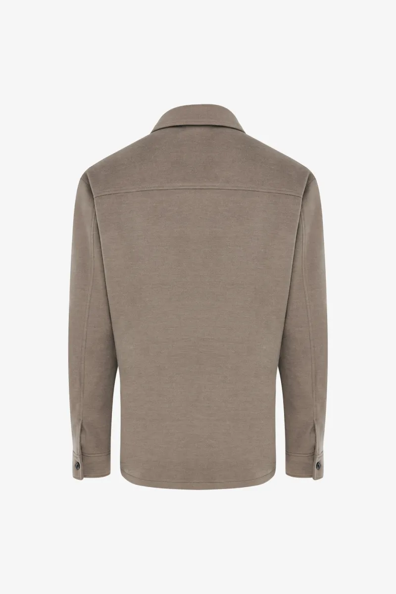 Overshirt Terra | Taupe