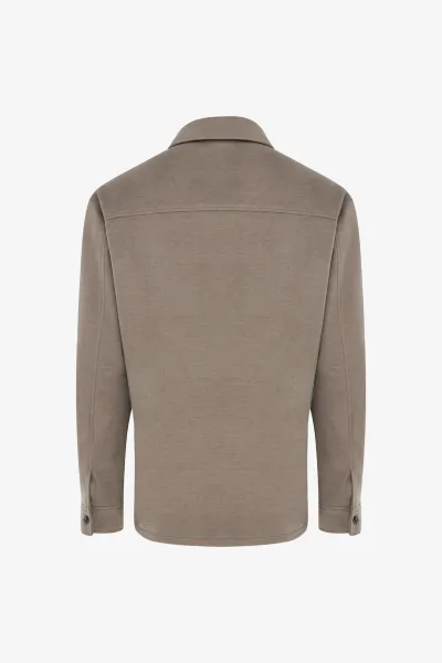 Overshirt Terra | Taupe