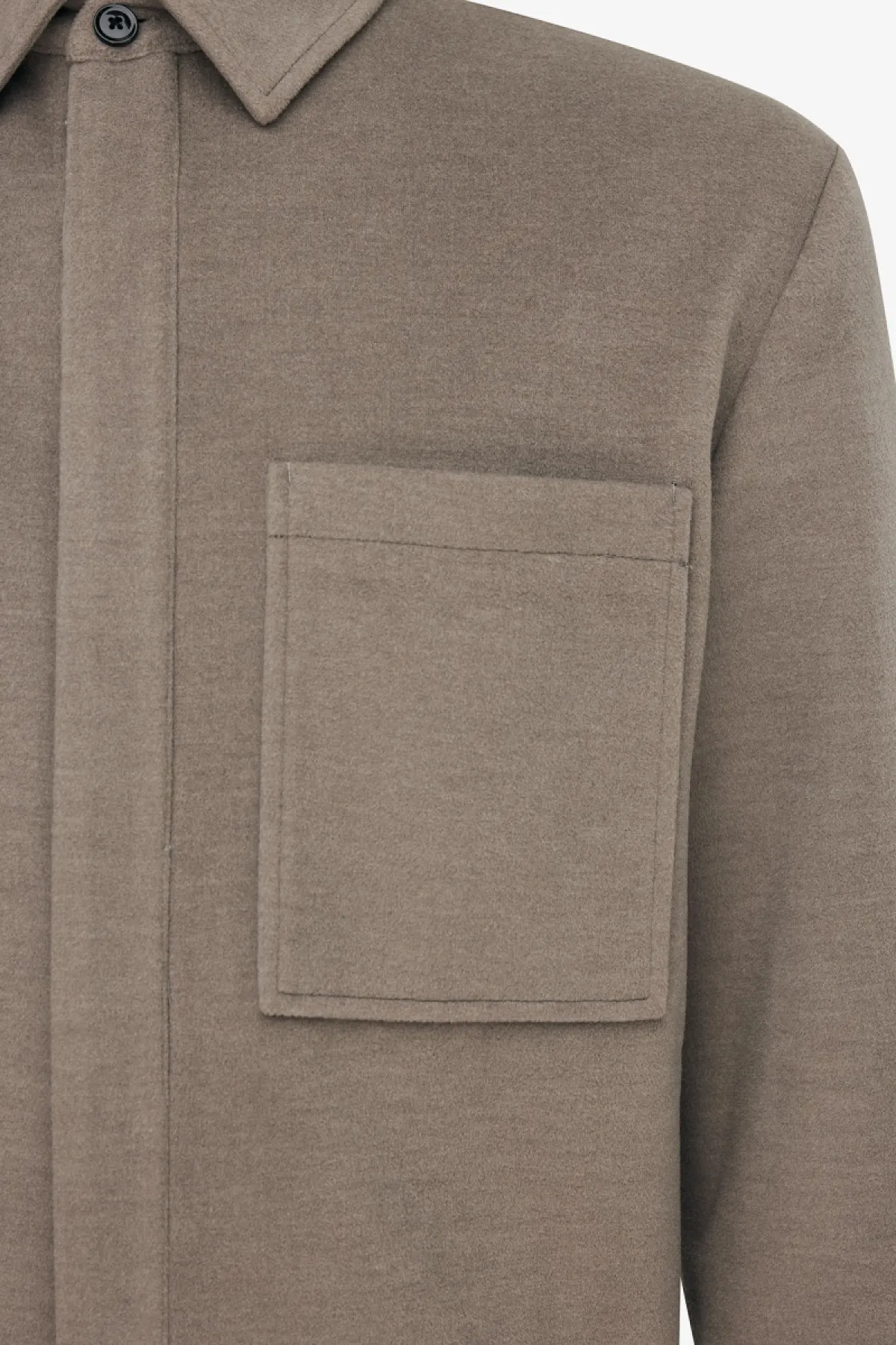 Overshirt Terra | Taupe