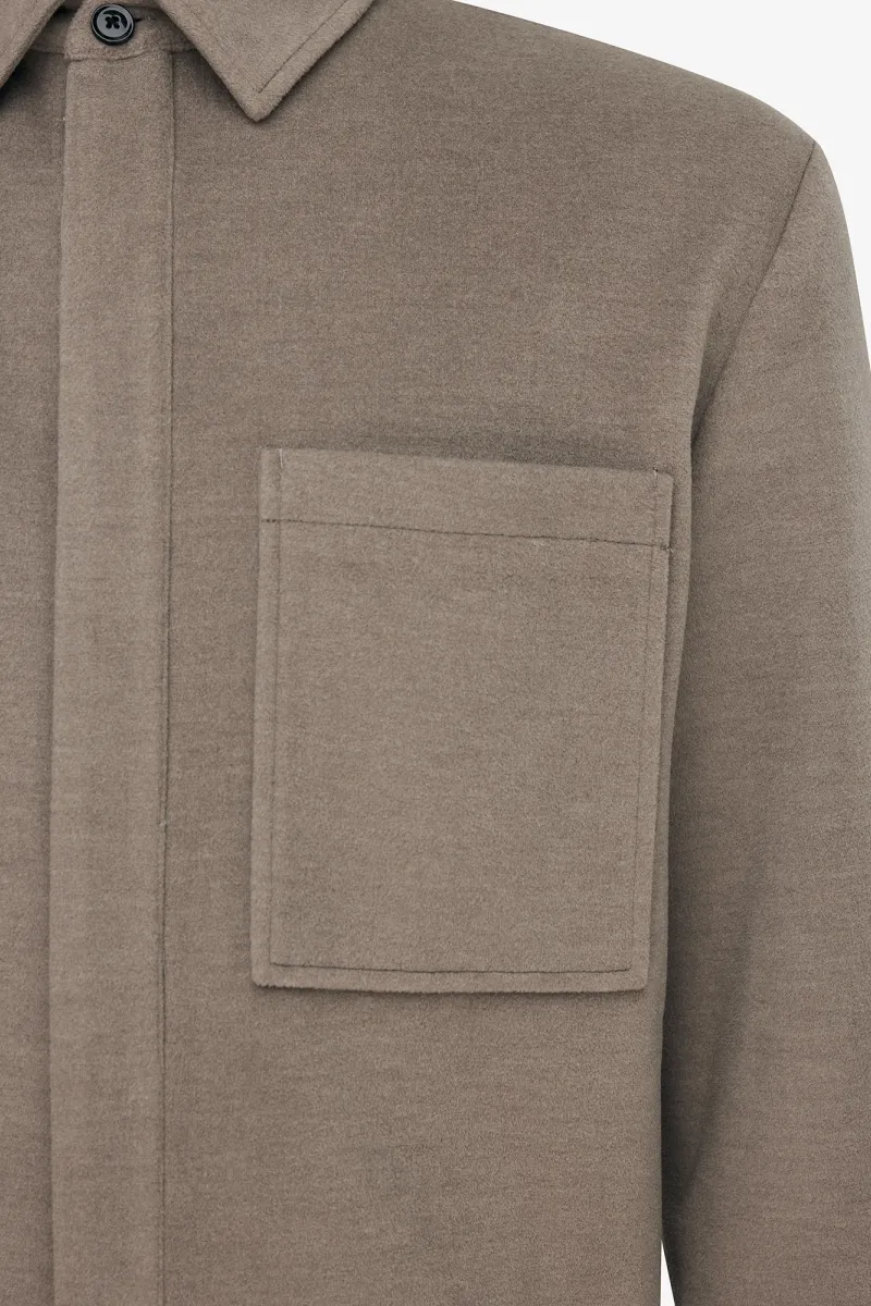 Overshirt Terra | Taupe