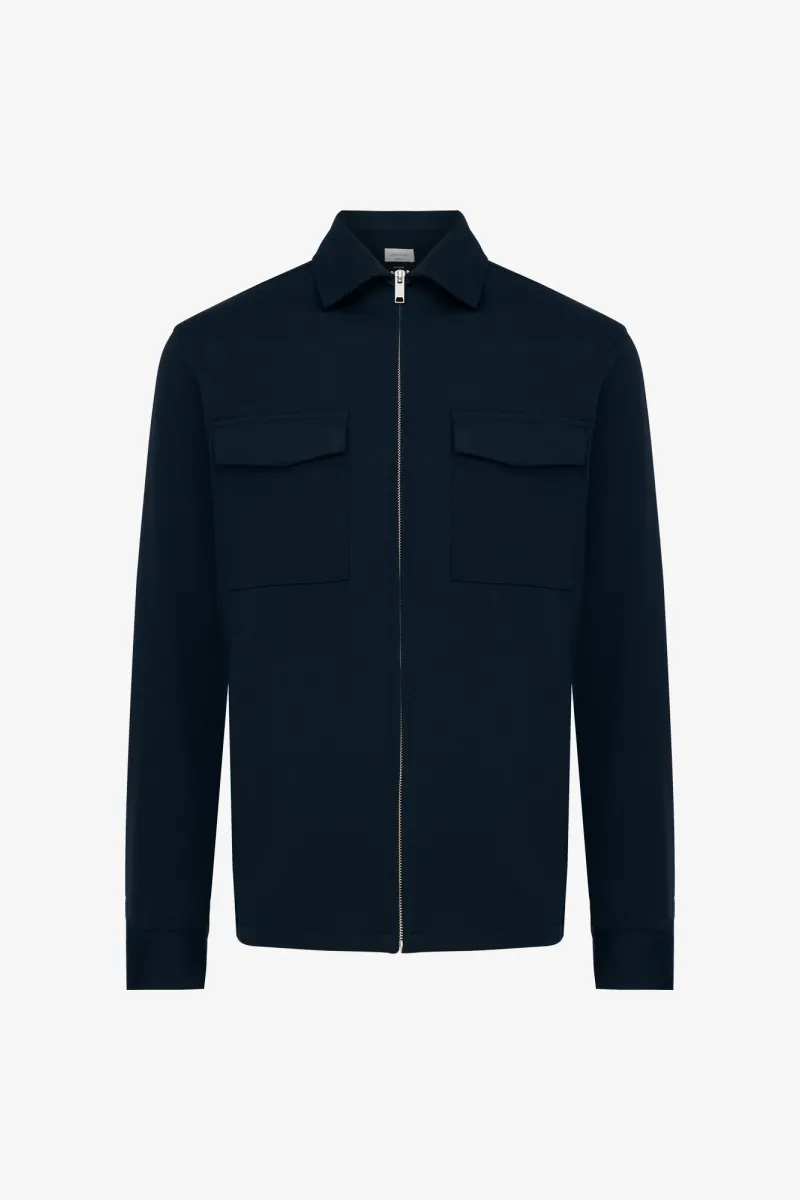 Overshirt Ryan | Donkerblauw