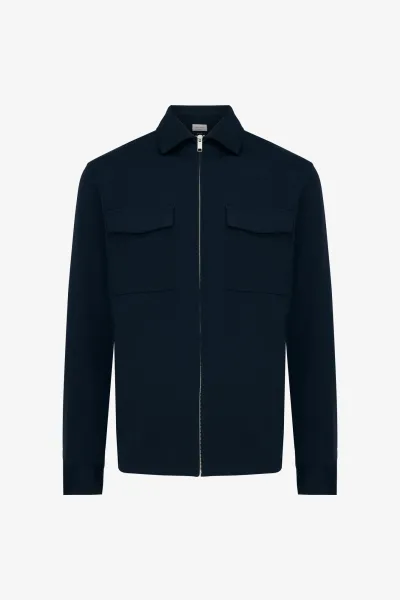 Overshirt Ryan | Donkerblauw
