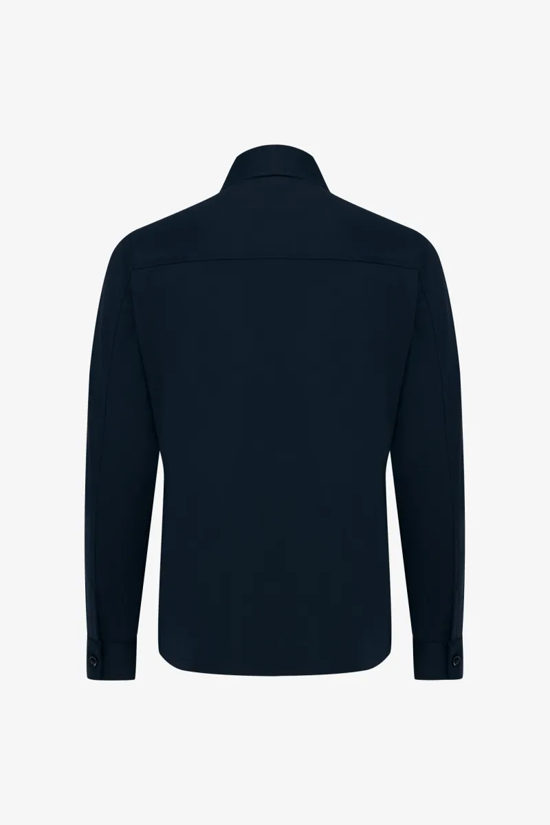 Overshirt Ryan | Donkerblauw