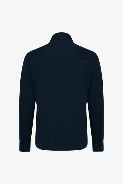 Overshirt Ryan | Donkerblauw
